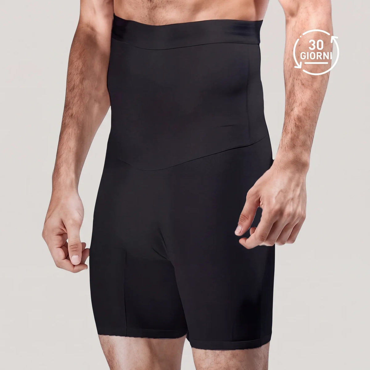 Rovelyo SculptCore™ — Pantaloncini Modellanti da Uomo