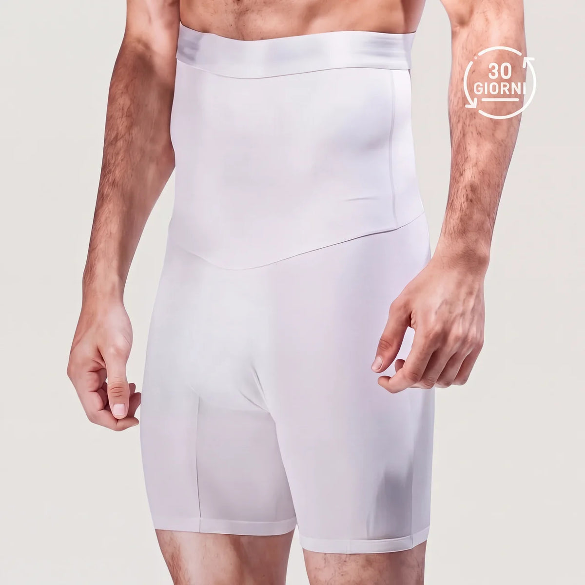 Rovelyo SculptCore™ — Pantaloncini Modellanti da Uomo